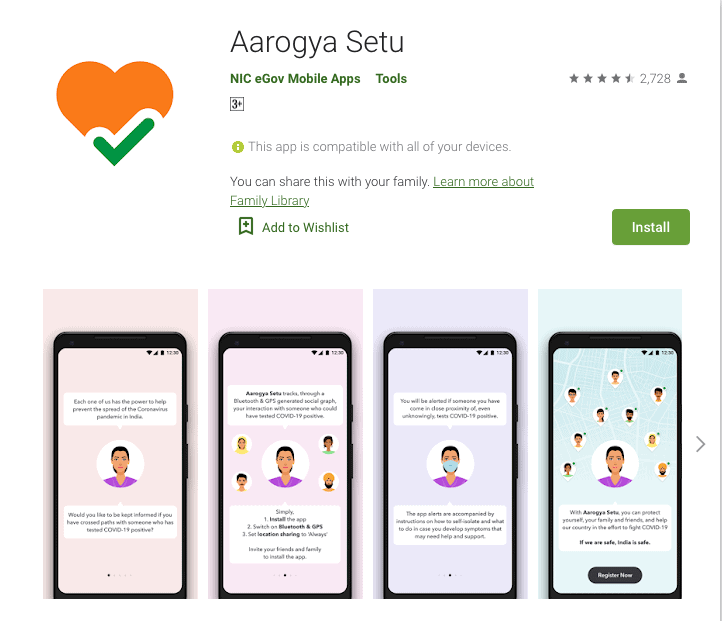 TrendMantra a191_27 COVID - 19: 7 Things To Know About The Aarogya Setu App, Launched By Govt Of India To Alert Proximity To A Corona Virus Infected Person 
